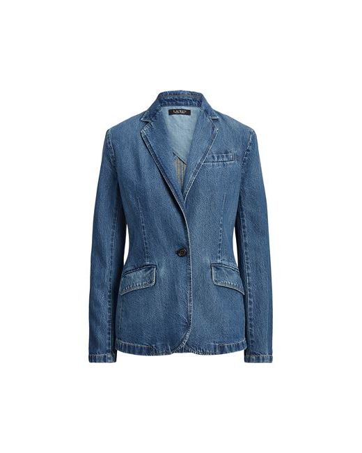 Lauren Ralph Lauren Denim Blazer Suit jacket Cotton Lyocell