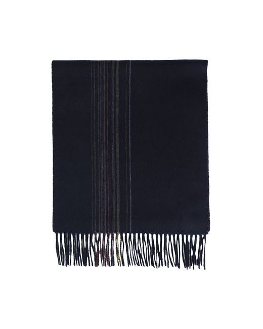 Paul Smith Man Scarf Midnight Lambswool Cashmere
