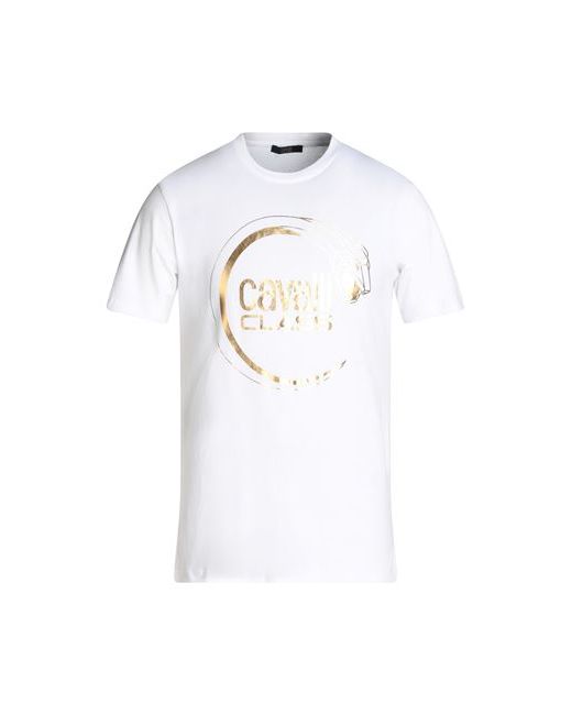 Class Roberto Cavalli Man T-shirt Cotton