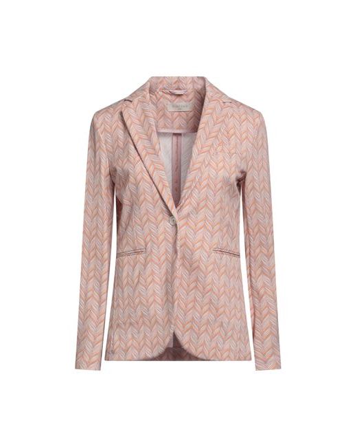 Circolo 1901 Suit jacket Blush Cotton Elastane