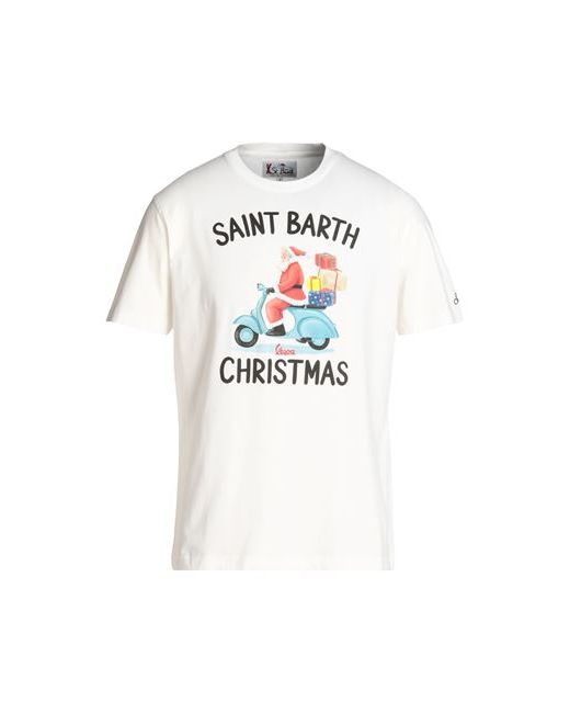 Mc2 Saint Barth Arnott Man T-shirt Organic cotton