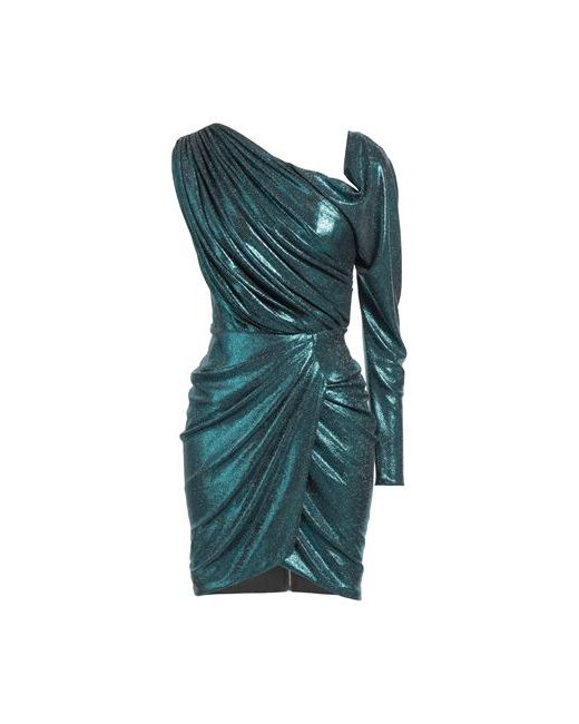 Rhea Costa Short dress Azure Polyamide