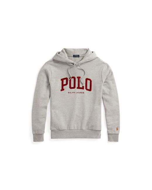 Polo Ralph Lauren The Rl Fleece Logo Hoodie Man Sweatshirt Cotton Polyester