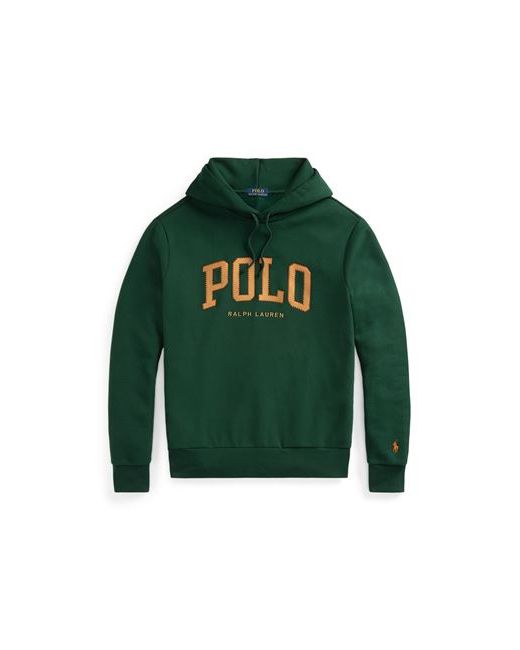 Polo Ralph Lauren The Rl Fleece Logo Hoodie Man Sweatshirt Dark Cotton Polyester