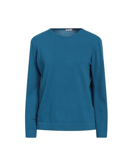 Rossopuro Sweater Azure Wool Cashmere