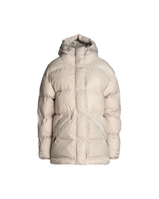 Adidas by Stella McCartney Down jacket Ivory Recycled polyester