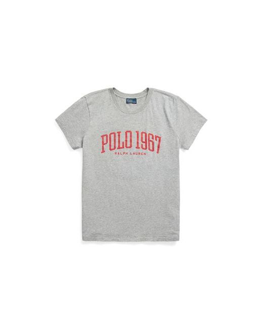Polo Ralph Lauren Logo Graphic Cotton Jersey Tee T-shirt