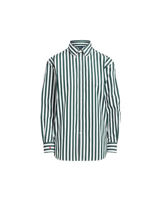 Polo Ralph Lauren Relaxed Fit Striped Cotton Shirt Dark