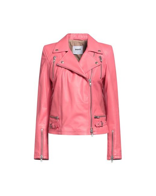 sword 6.6.44 Jacket Coral Soft Leather