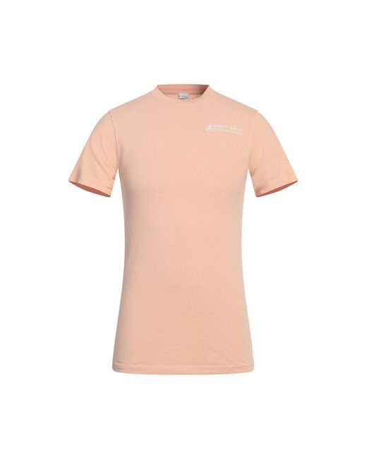 Sporty & Rich Man T-shirt Apricot Cotton