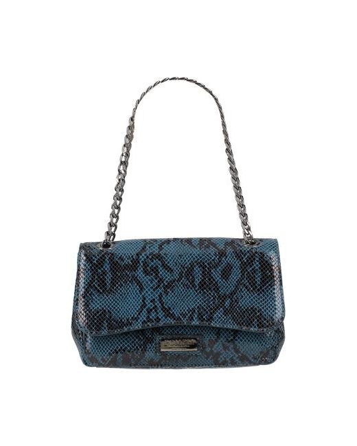 Pompei Donatella Handbag Slate Soft Leather