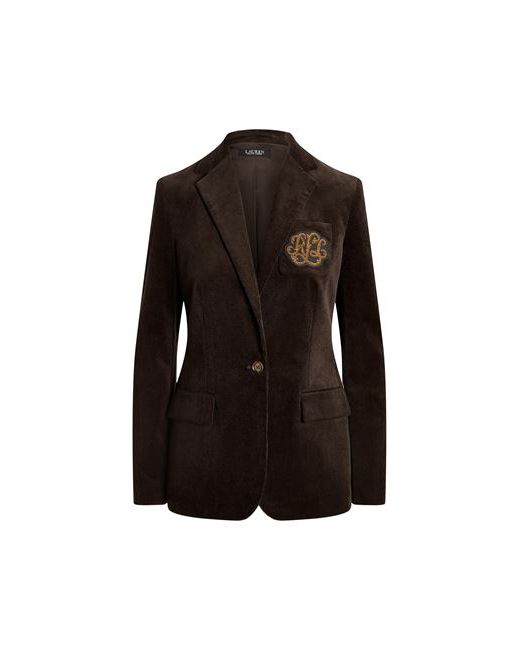 Lauren Ralph Lauren Bullion Corduroy Blazer Suit jacket Cotton Elastane