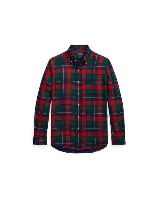 Polo Ralph Lauren Custom Fit Checked Double-faced Shirt Man Cotton