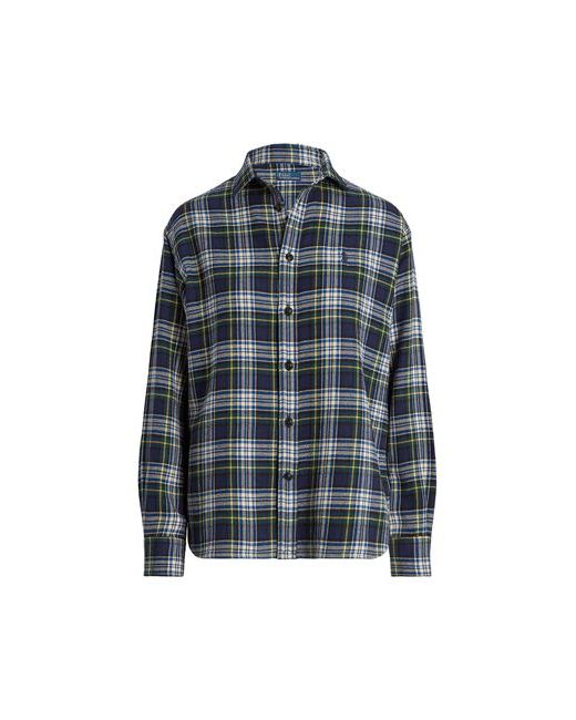 Polo Ralph Lauren Relaxed Fit Plaid Cotton Twill Shirt