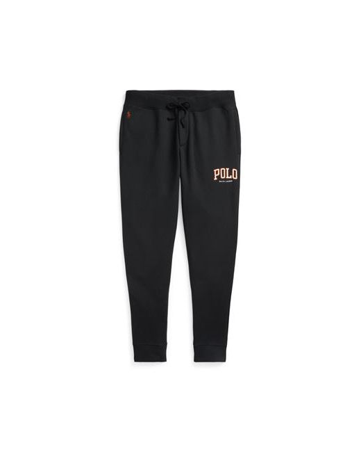 Polo Ralph Lauren The Rl Fleece Logo Jogger Pant Man Pants Cotton Polyester