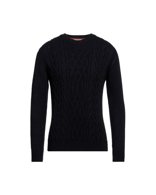 Markup Man Sweater Midnight Acrylic Wool