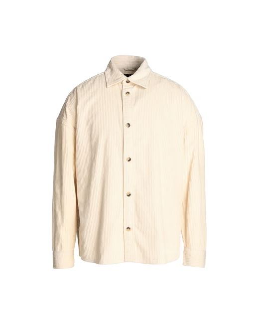 Only & Sons Man Shirt Ivory Cotton