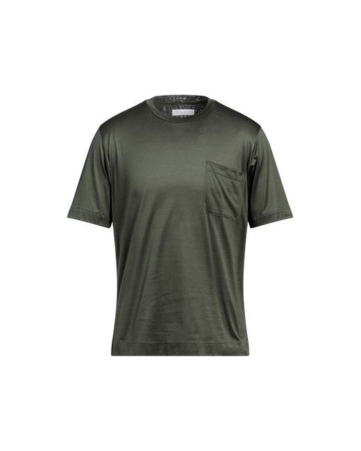 Daniele Fiesoli Man T-shirt Military Cotton