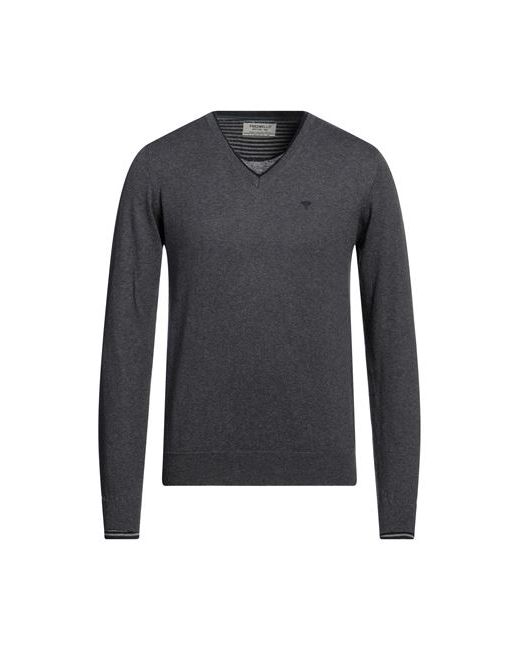 Fred Mello Man Sweater Lead Cotton Wool