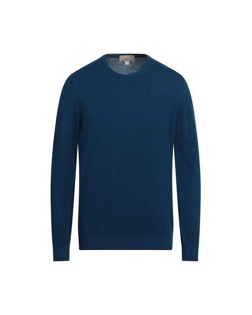 120 Lino Man Sweater Deep jade Cashmere Virgin Wool