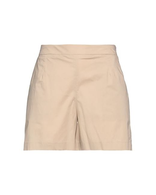 Federica Tosi Shorts Bermuda Sand Cotton Elastane