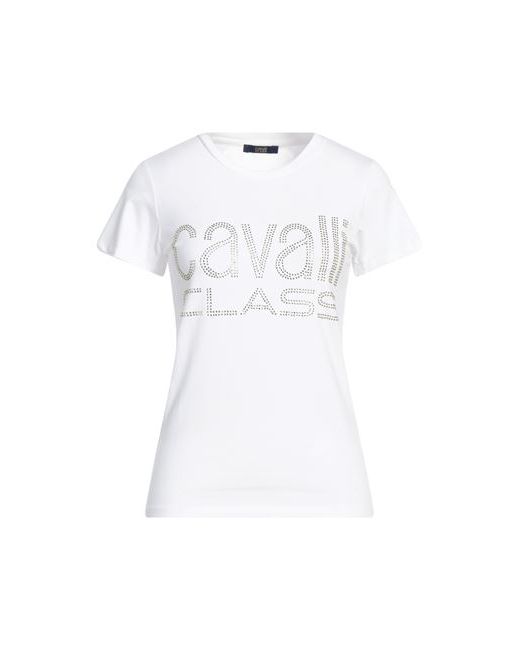 Class Roberto Cavalli T-shirt Cotton Elastane
