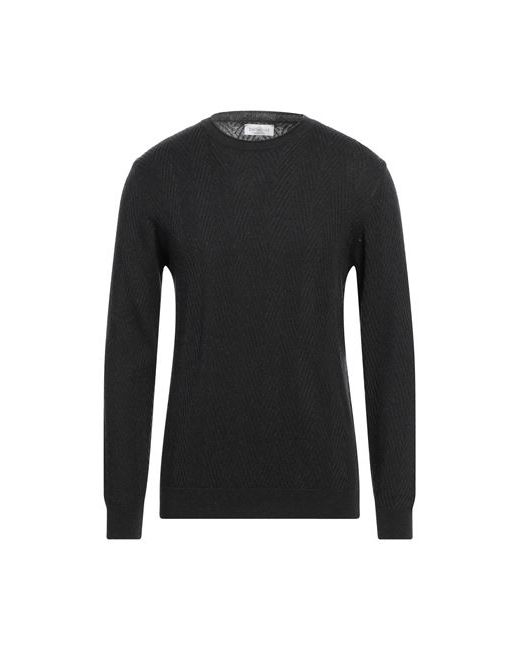 Bellwood Man Sweater Steel Cotton Cashmere