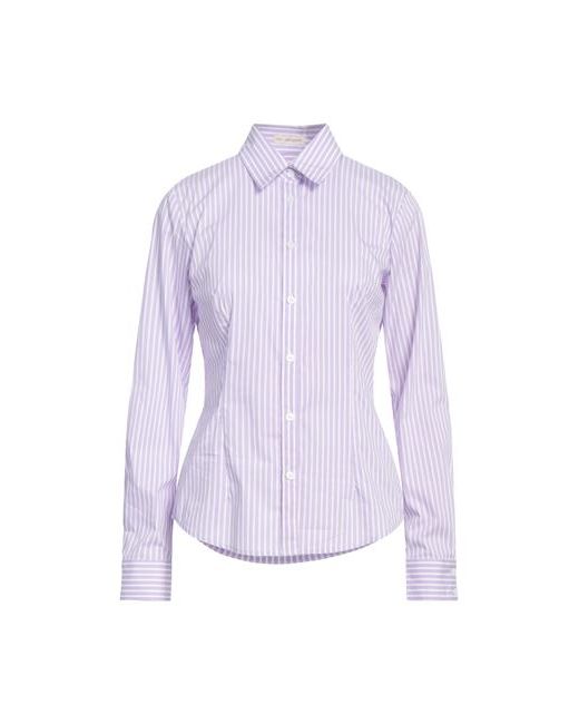 Camicettasnob Shirt Lilac Cotton Polyamide Elastane