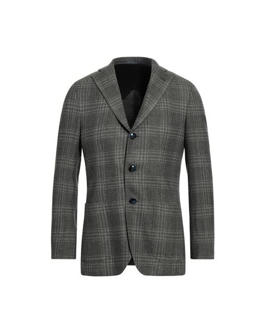 Barba Napoli Man Suit jacket Military Virgin Wool Cashmere Silk