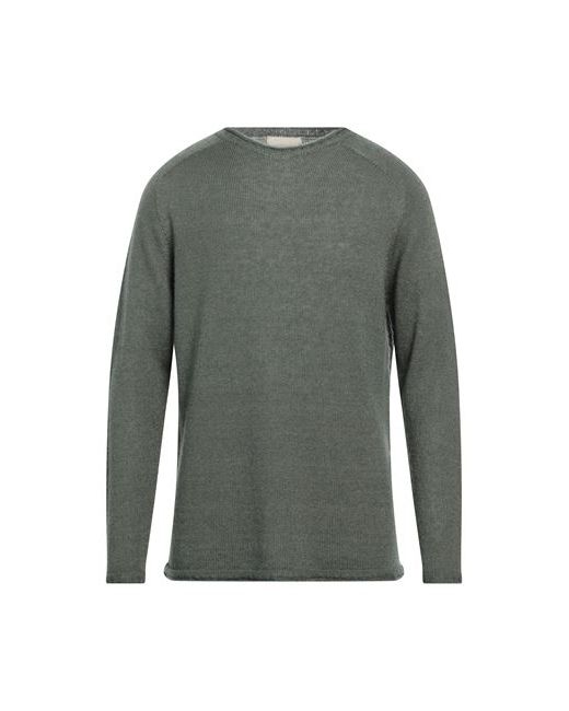 120 Lino Man Sweater Military Mohair wool Polyamide Linen Cashmere Wool