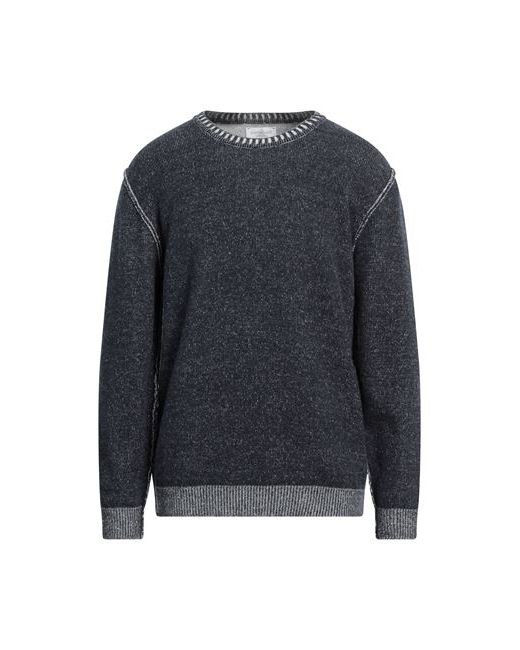 Bellwood Man Sweater Midnight Cotton Wool Cashmere