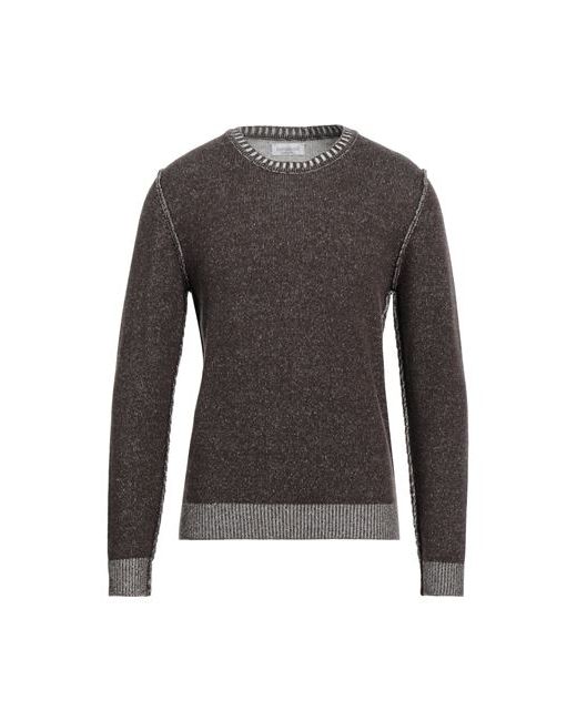 Bellwood Man Sweater Dark Cotton Wool Cashmere
