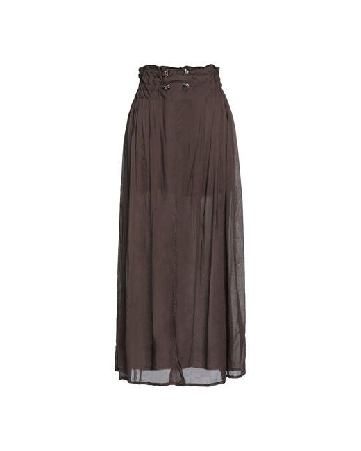 No-Nà Long skirt Dark Cotton