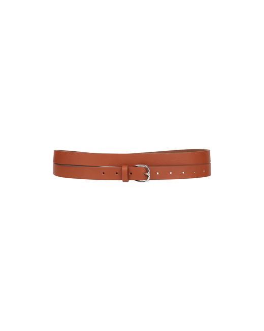 Semicouture Belt Soft Leather