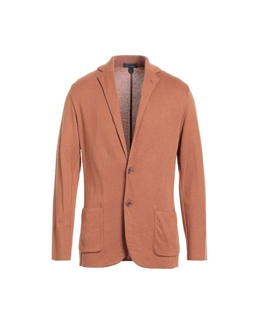 Lardini Man Suit jacket Brick Cotton