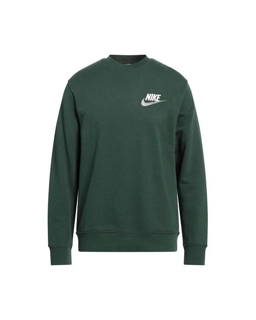 Nike Man Sweatshirt Dark Cotton Polyester
