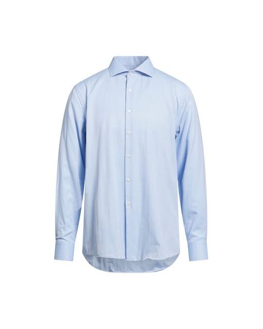 Egon Von Furstenberg Man Shirt Light 16 ½ Cotton