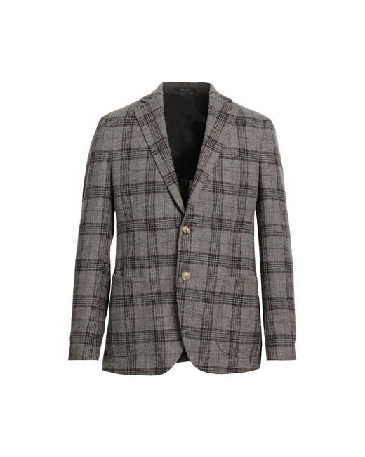 Angelo Nardelli Man Suit jacket Dove Virgin Wool Polyamide