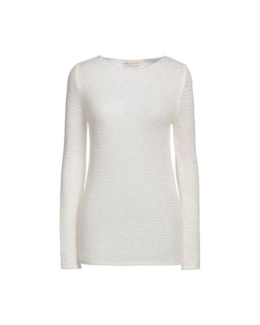 Emilio Pucci Sweater Ivory Mohair wool Polyamide Wool