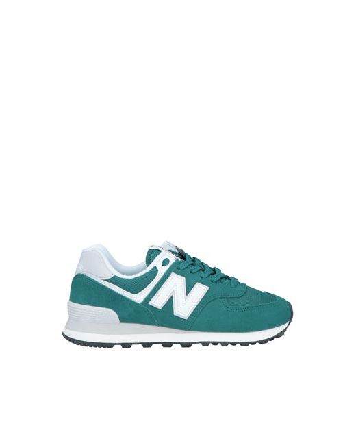 New Balance Sneakers Emerald Soft Leather Textile fibers