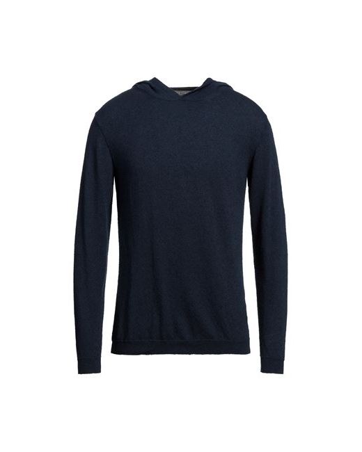 Daniele Fiesoli Man Sweater Midnight Organic cotton Polyamide