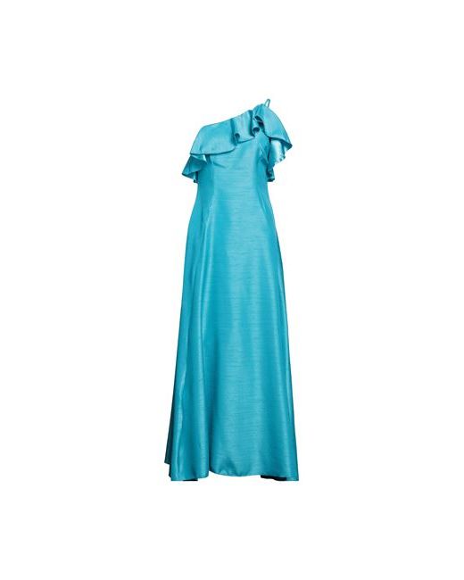 Siste'S Long dress Azure Polyester