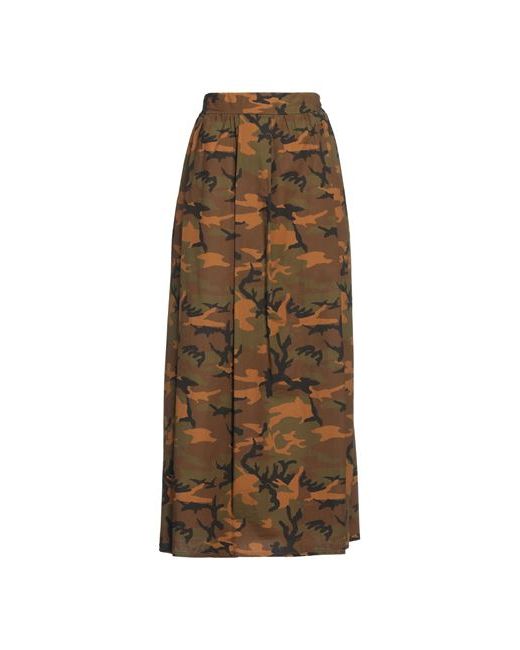 Siste'S Long skirt Military Cotton