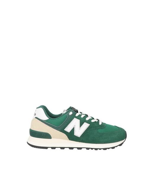 New Balance Man Sneakers Soft Leather Textile fibers