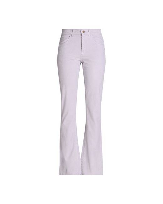 Max & Co . Pants Lilac Cotton Elastane