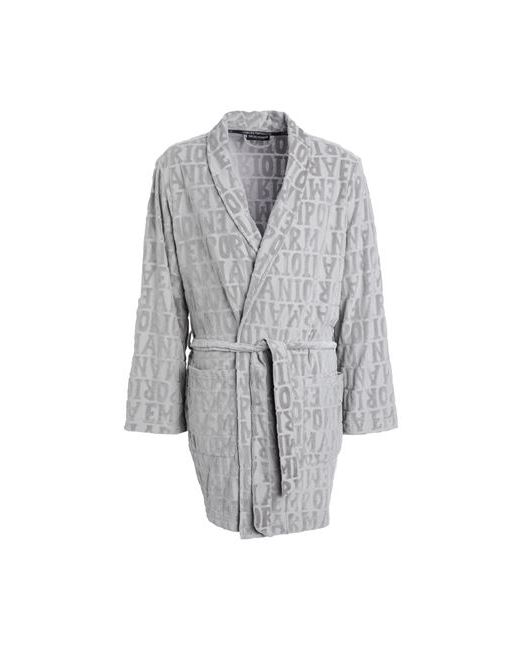 Emporio Armani Man Dressing gown or bathrobe Cotton Polyester