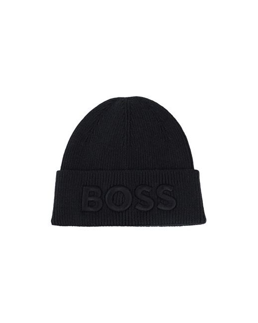 Boss Man Hat Midnight Cotton Wool