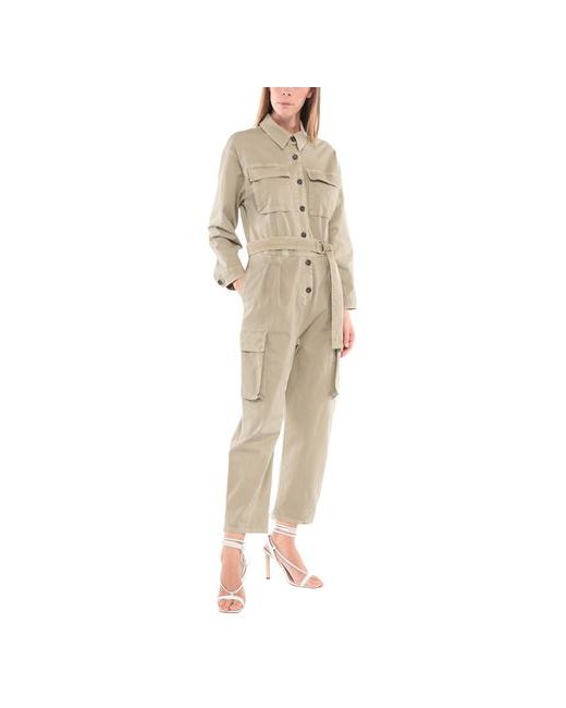 Frame Jumpsuit Military Cotton Recycled cotton Elastane