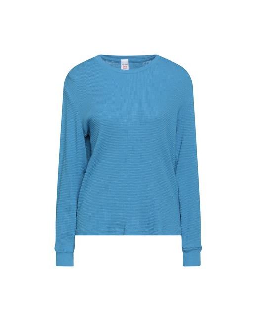 Re/Done Sweater Azure Cotton