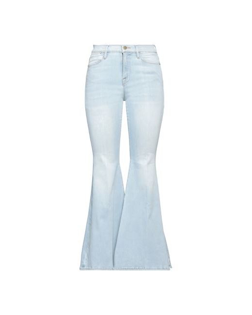 Frame Denim pants Organic cotton Recycled polyester Elastane
